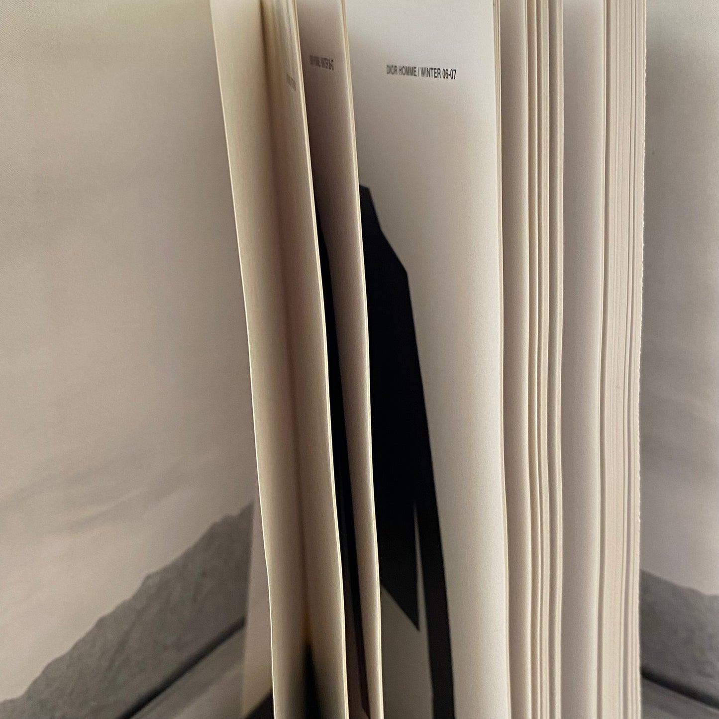 Dior Homme 06AW by Hedi Slimane Lookbook