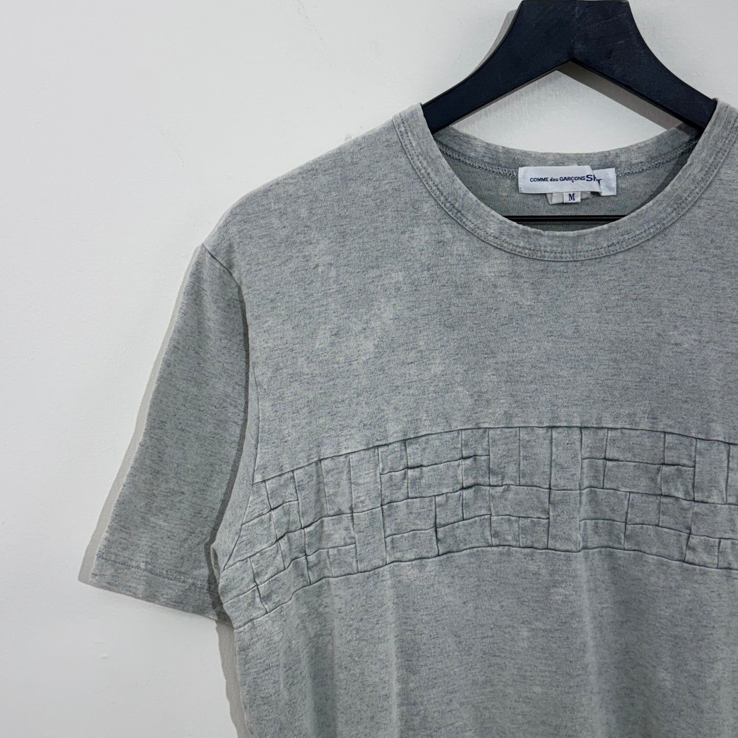 Comme des Garcons Shirt Paneled T-Shirt