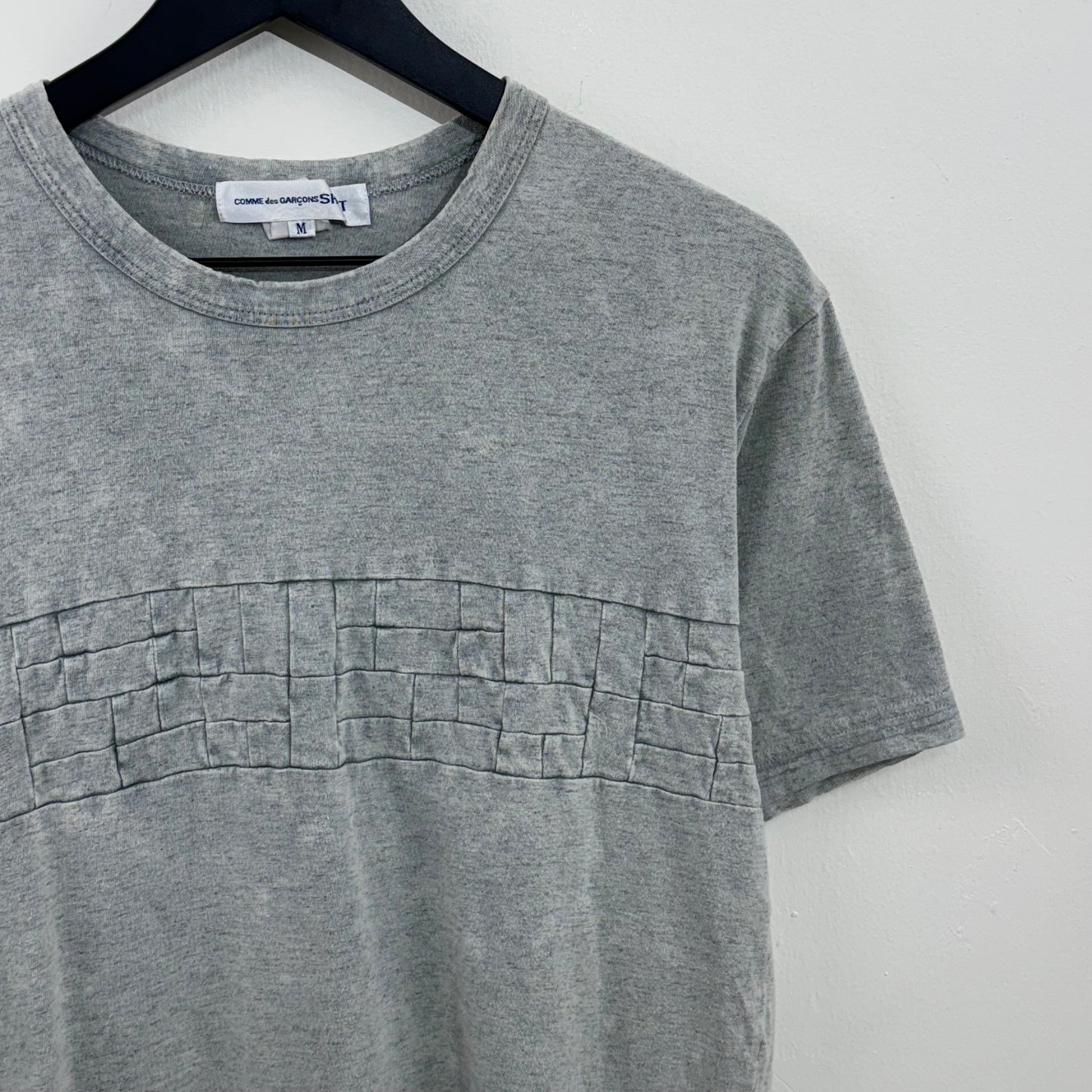 Comme des Garcons Shirt Paneled T-Shirt