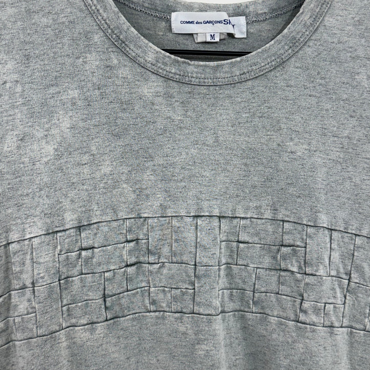 Comme des Garcons Shirt Paneled T-Shirt