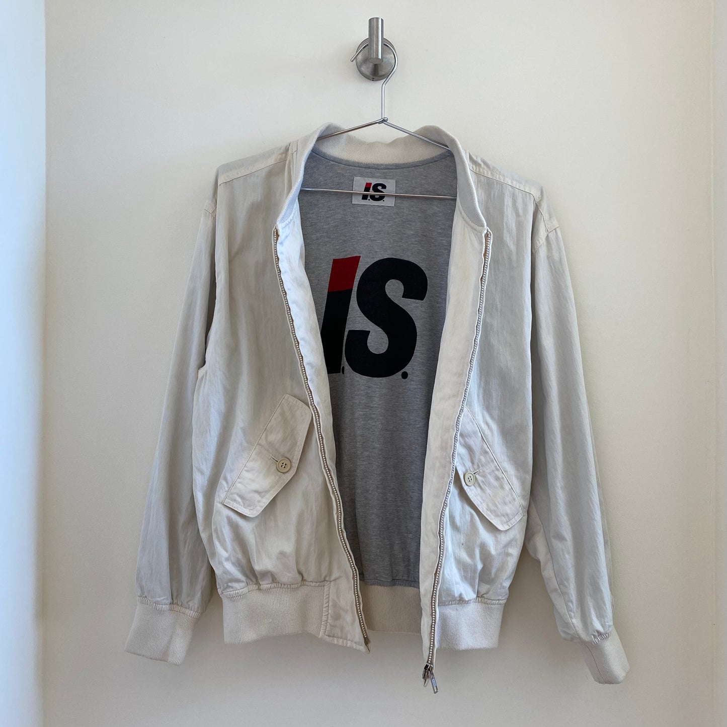 Issey Miyake Sport I.S. Bomber Jacket