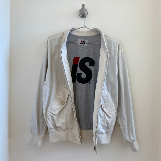 Issey Miyake Sport I.S. Bomber Jacket