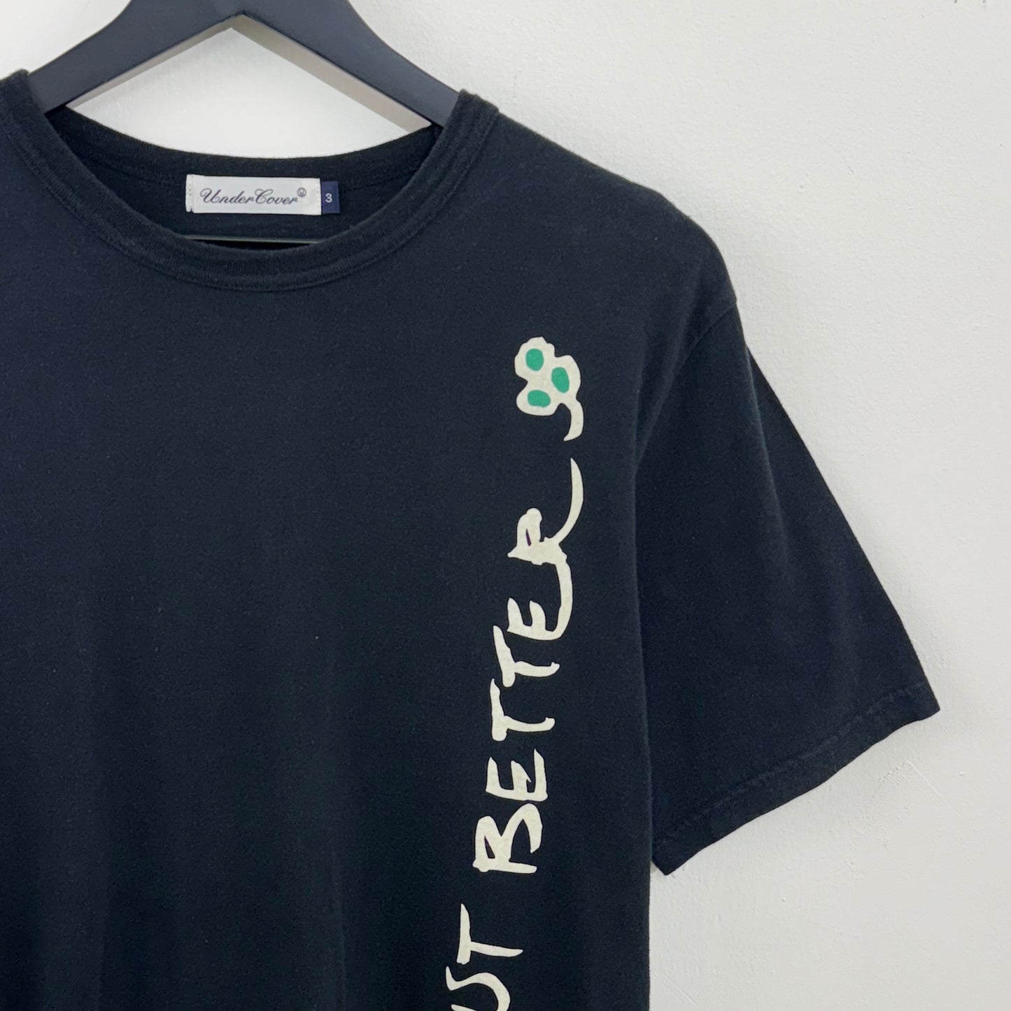 Undercover Black Dieter Rams SS2010 T-Shirt