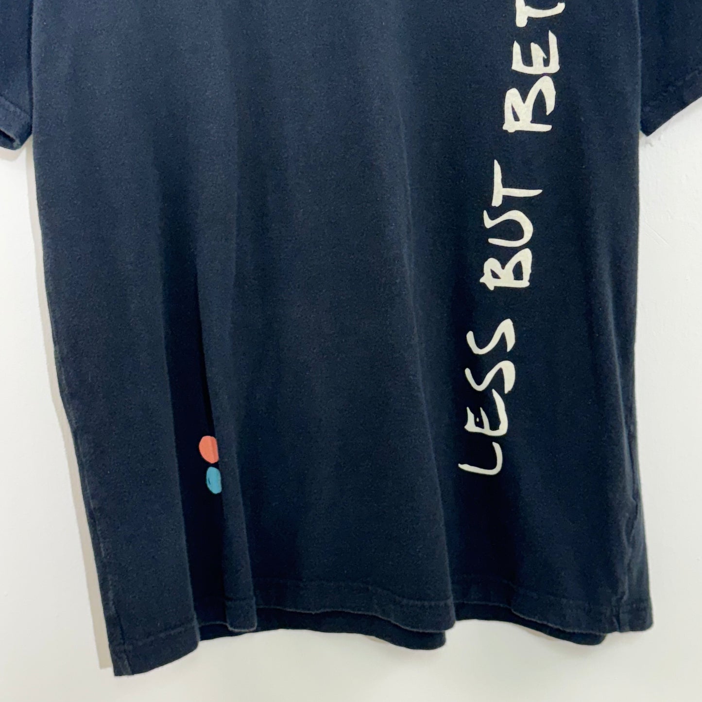 Undercover Black Dieter Rams SS2010 T-Shirt