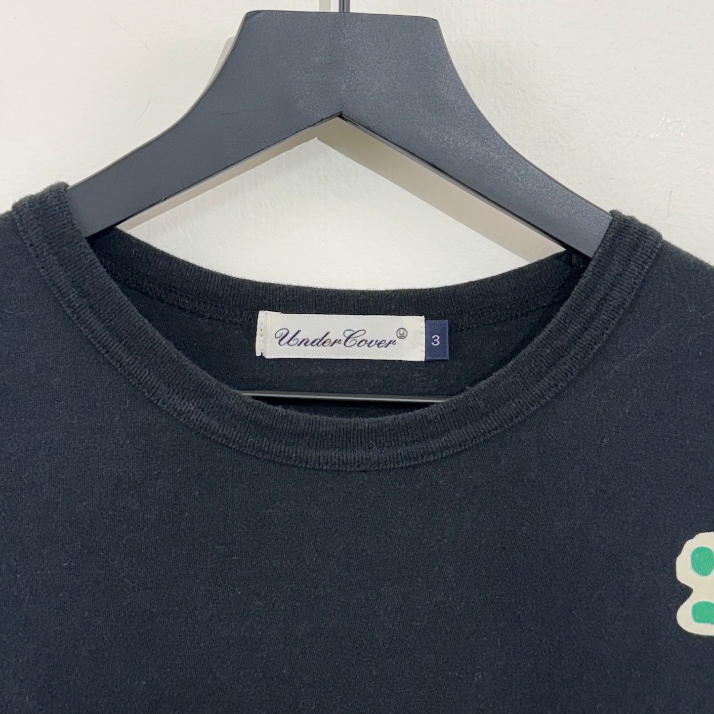 Undercover Black Dieter Rams SS2010 T-Shirt