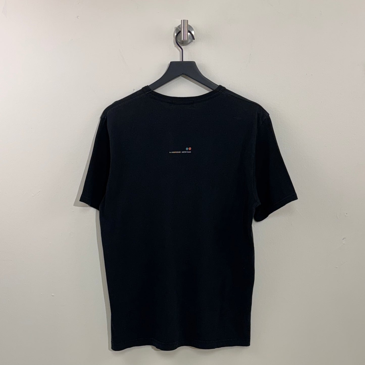 Undercover Black Dieter Rams SS2010 T-Shirt