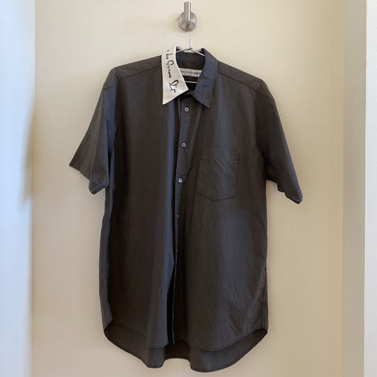 Comme des Garcons Collar Logo Shirt