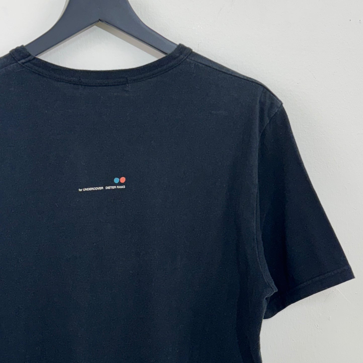 Undercover Black Dieter Rams SS2010 T-Shirt