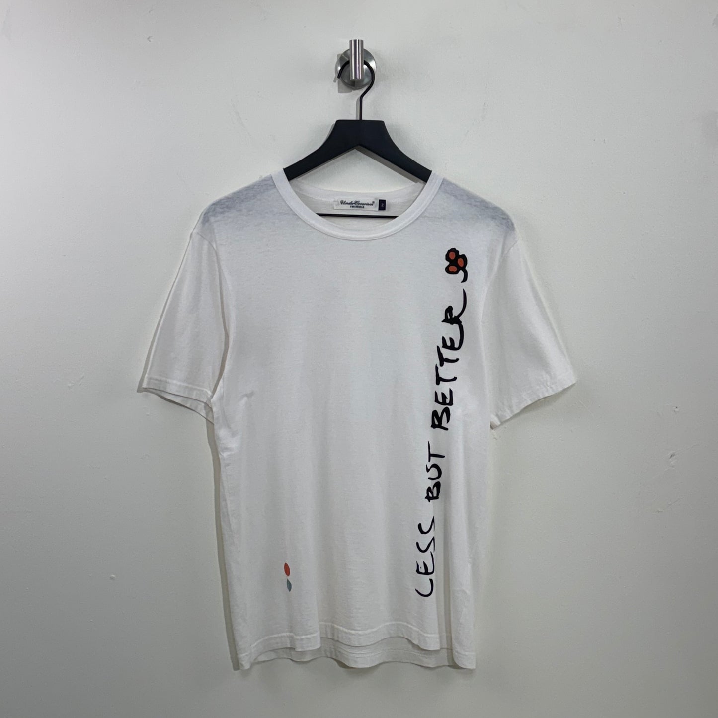 Undercover White Dieter Rams SS2010 T-Shirt