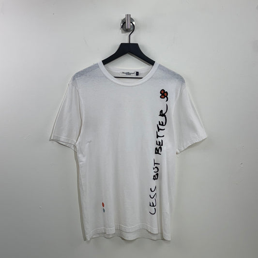 Undercover White Dieter Rams SS2010 T-Shirt