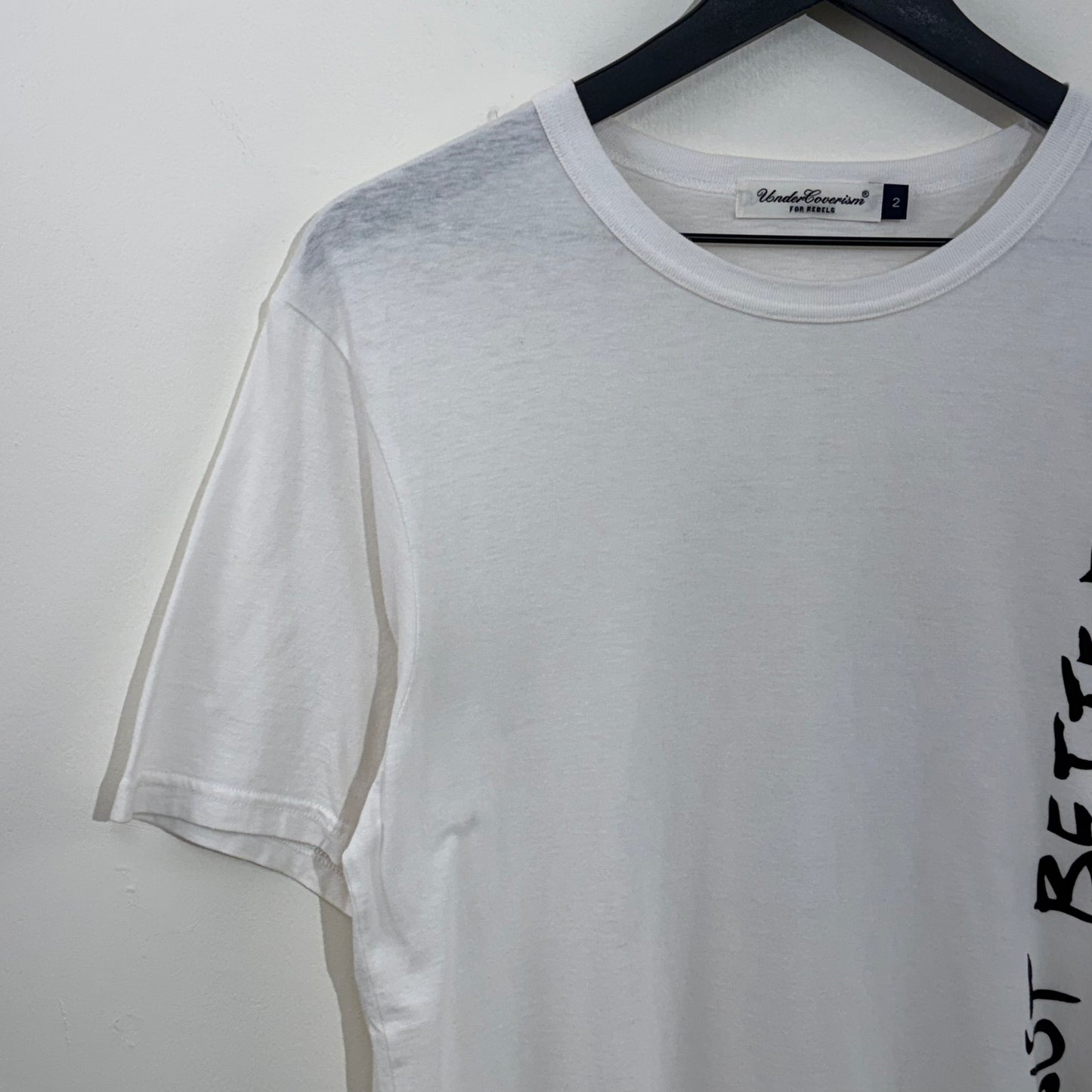 Undercover White Dieter Rams SS2010 T-Shirt