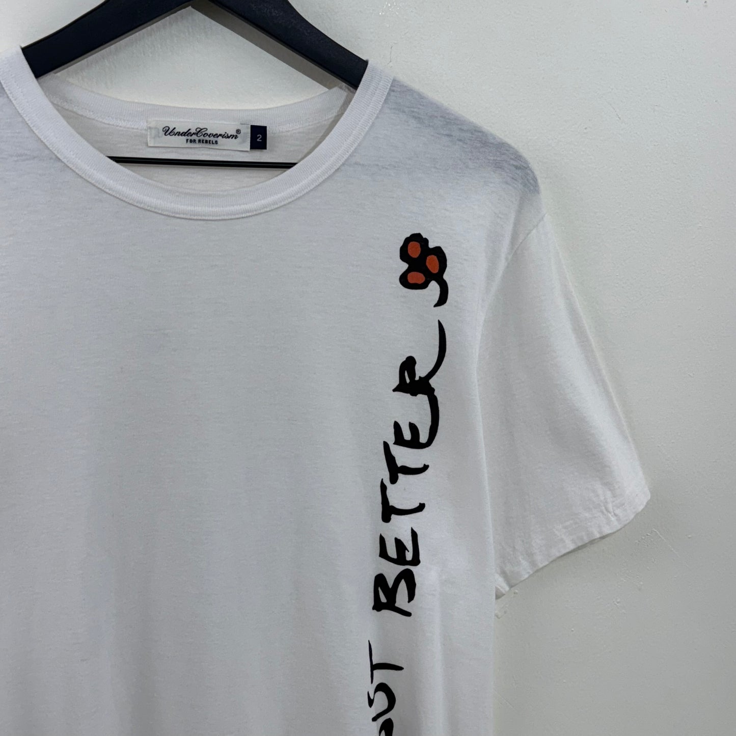 Undercover White Dieter Rams SS2010 T-Shirt
