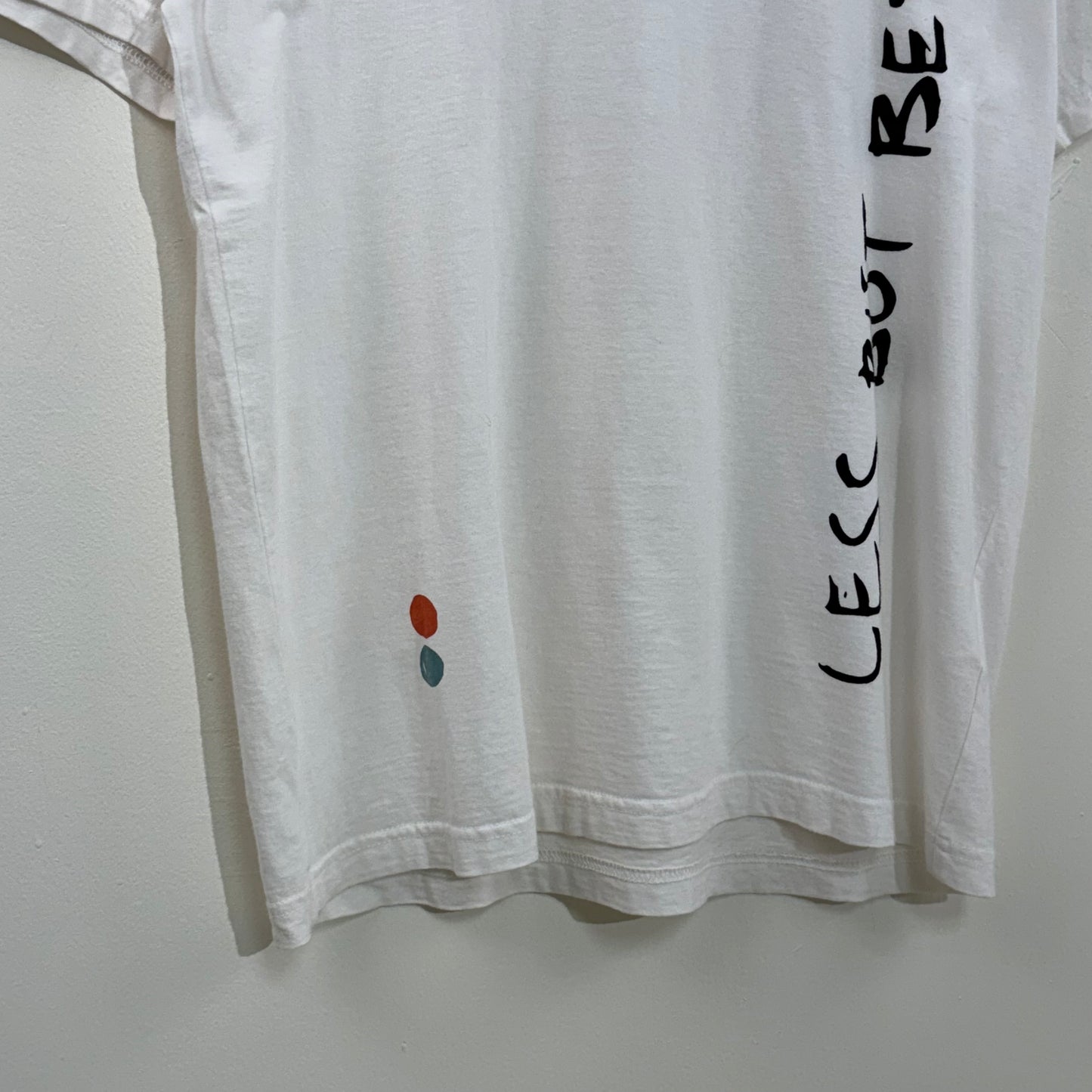 Undercover White Dieter Rams SS2010 T-Shirt