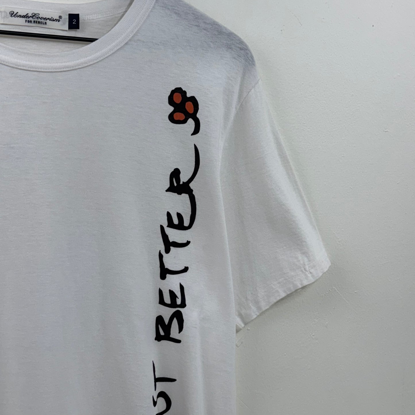 Undercover White Dieter Rams SS2010 T-Shirt