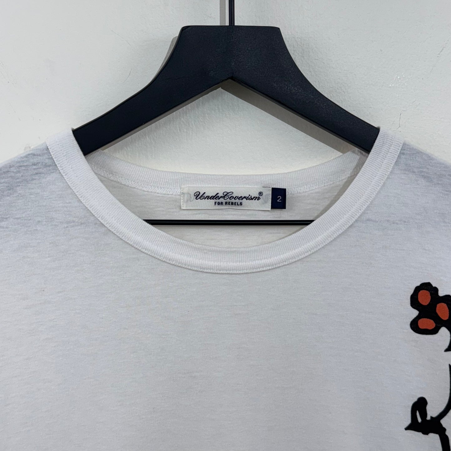 Undercover White Dieter Rams SS2010 T-Shirt