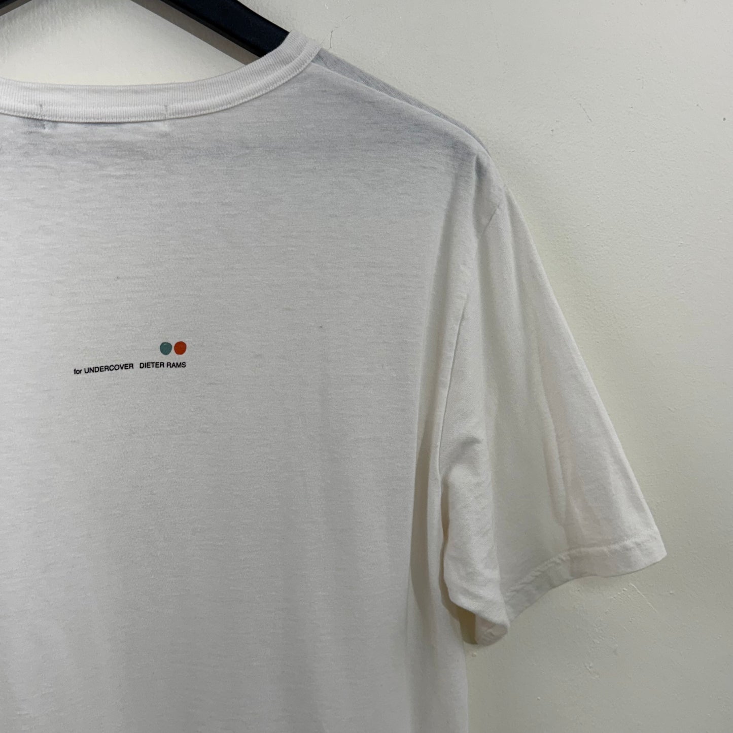 Undercover White Dieter Rams SS2010 T-Shirt
