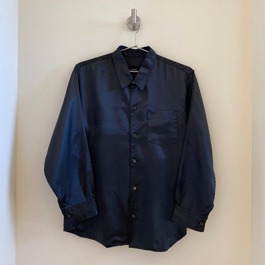 Comme des Garcons Tricot Satin Shirt