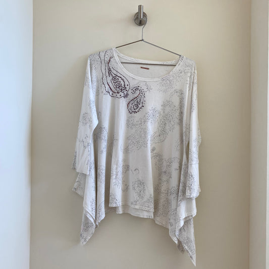 Kapital Paisley Stamp Oversize T-Shirt