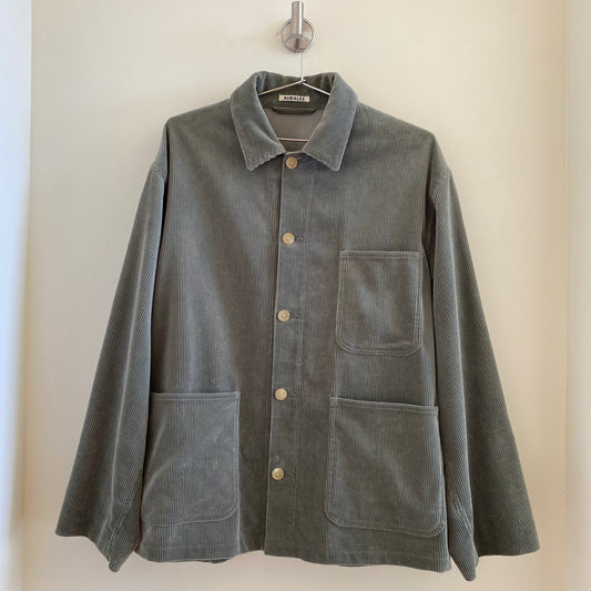 Auralee Corduroy Coverall Jacket