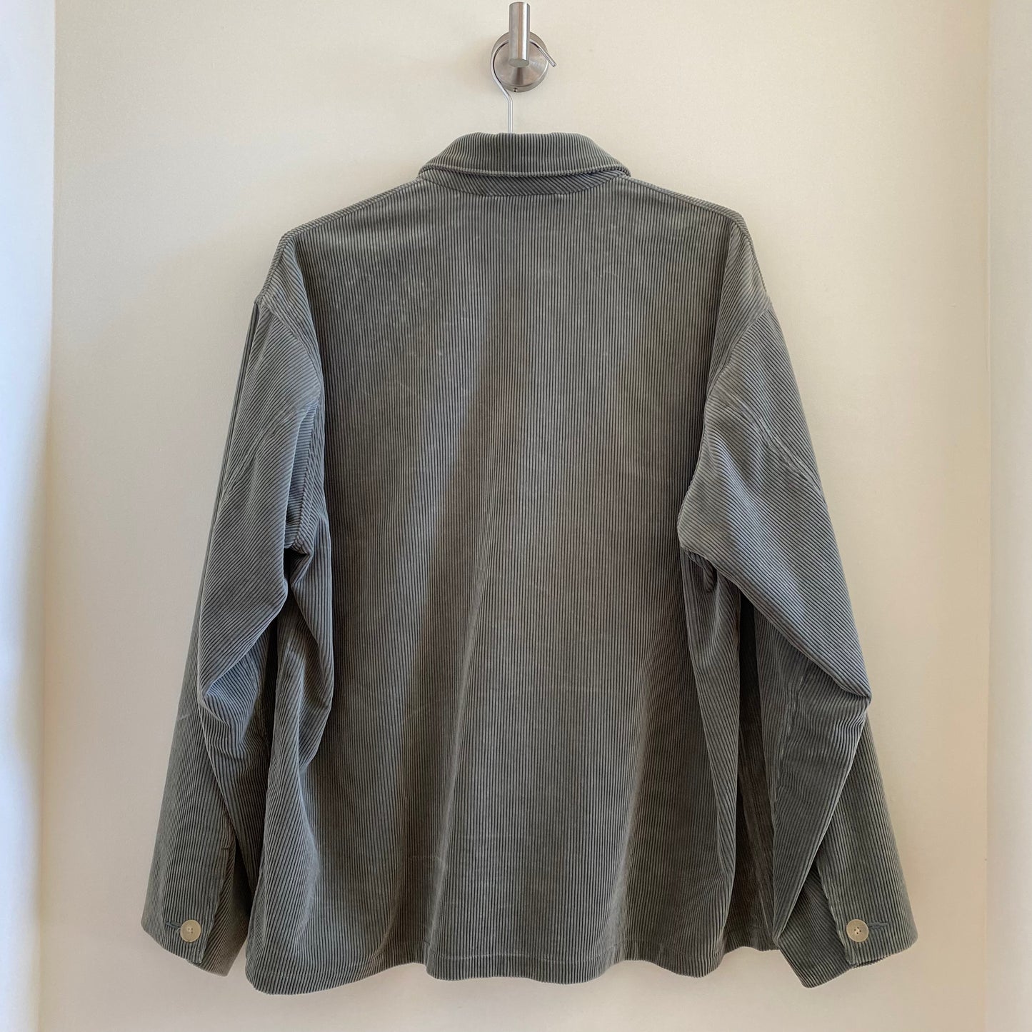 Auralee Corduroy Coverall Jacket
