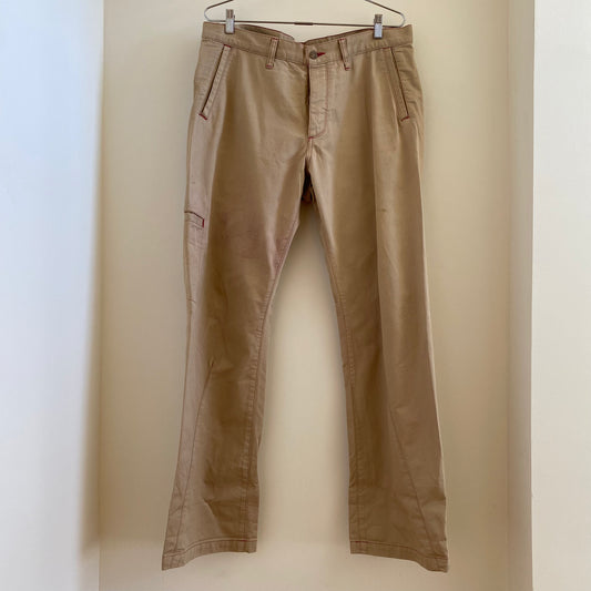 Comme des Garcons 2008 Contrast Stitch Work Pant