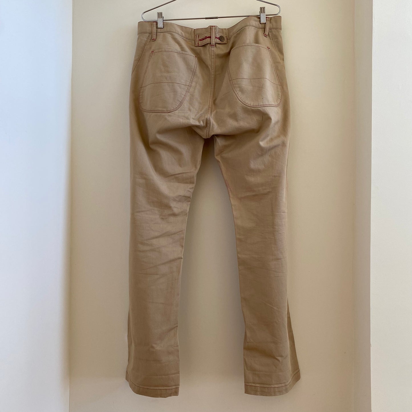 Comme des Garcons 2008 Contrast Stitch Work Pant