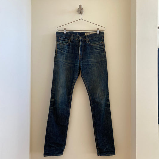 Kapital Vintage Faded Denim Jeans
