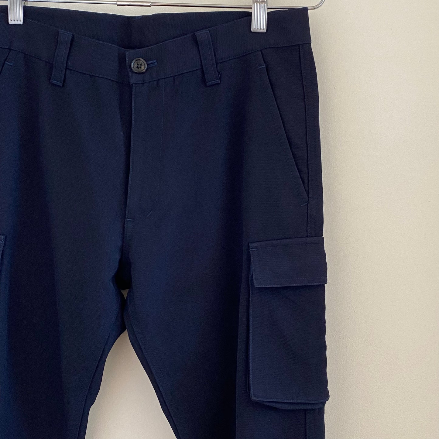 Comme des Garcons Homme Wool Cargo Pants