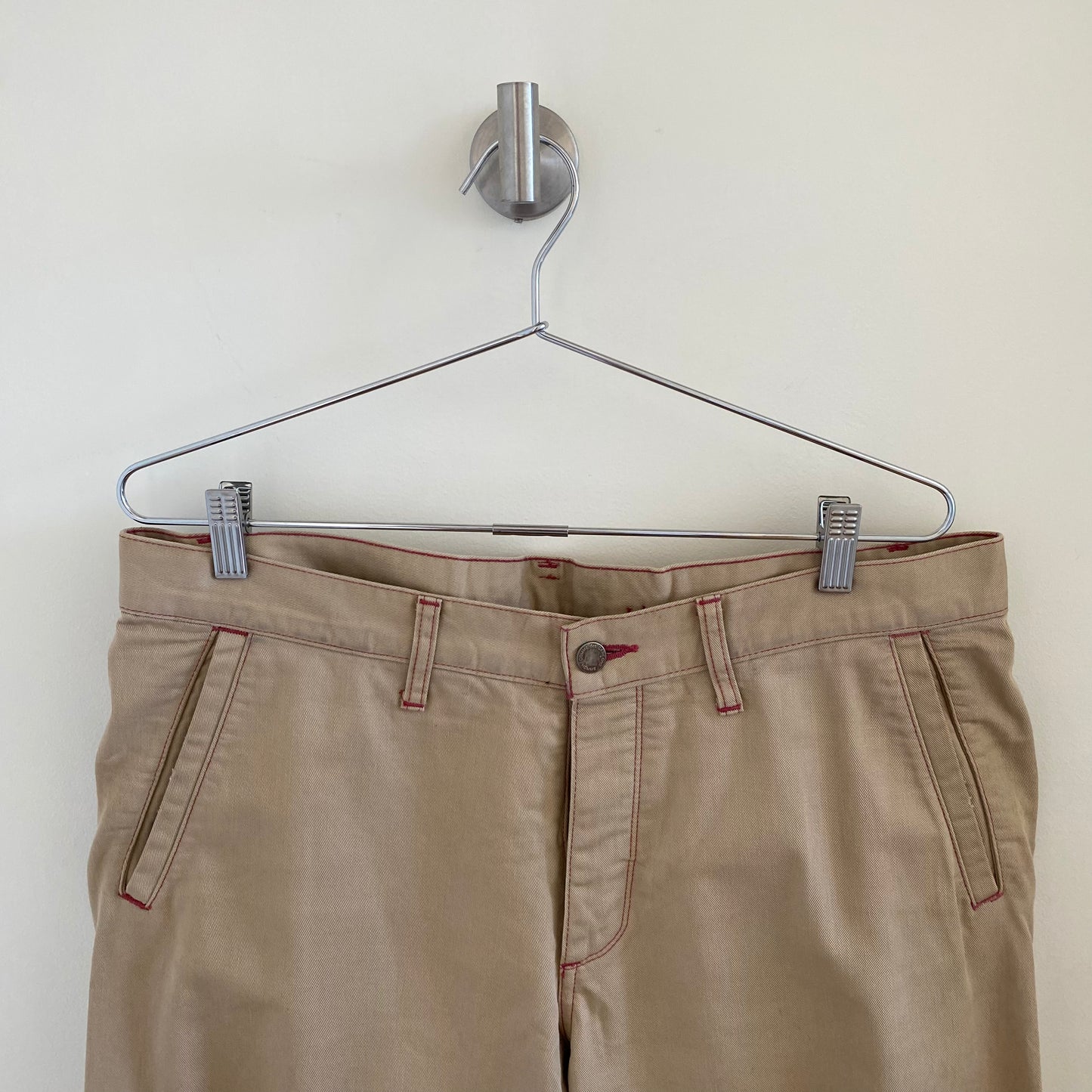Comme des Garcons 2008 Contrast Stitch Work Pant