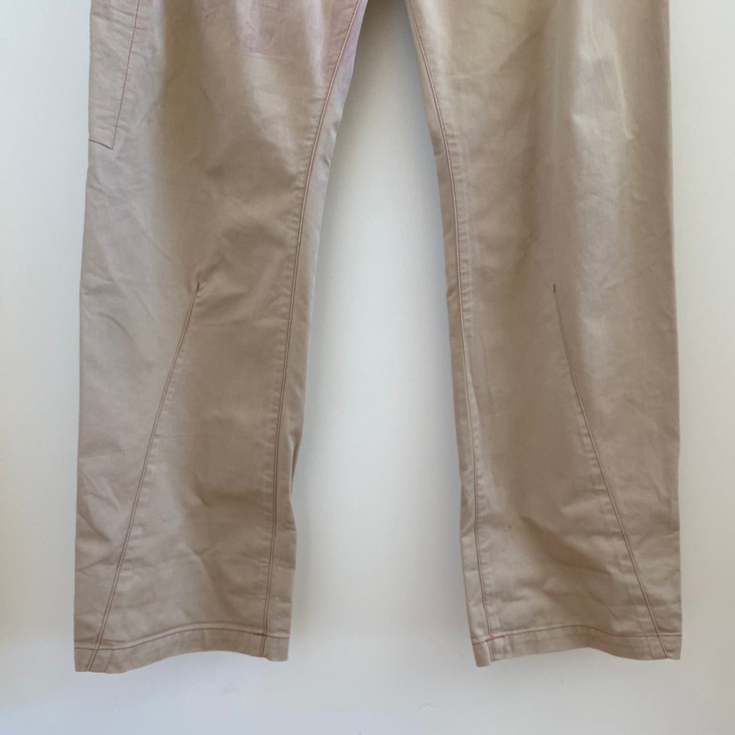 Comme des Garcons 2008 Contrast Stitch Work Pant