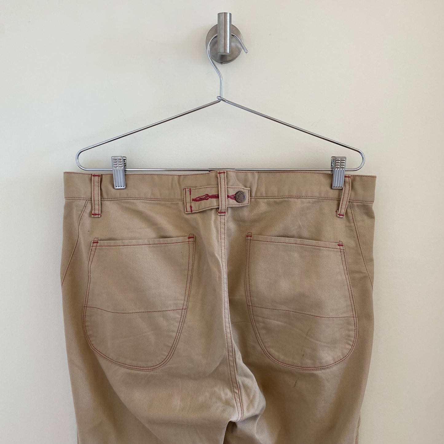 Comme des Garcons 2008 Contrast Stitch Work Pant