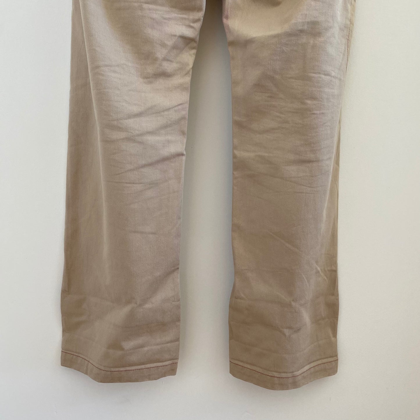 Comme des Garcons 2008 Contrast Stitch Work Pant