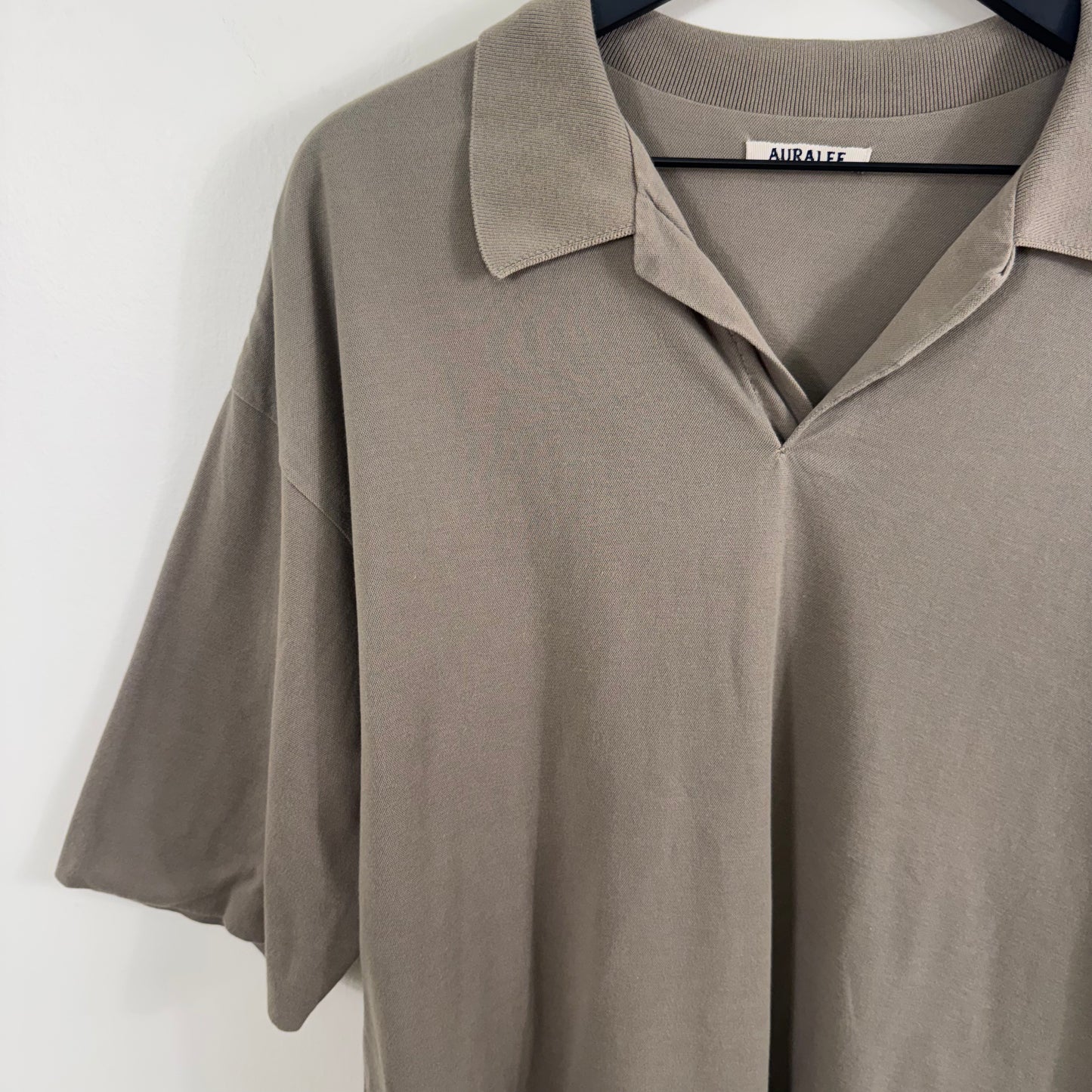 Auralee Polo Shirt