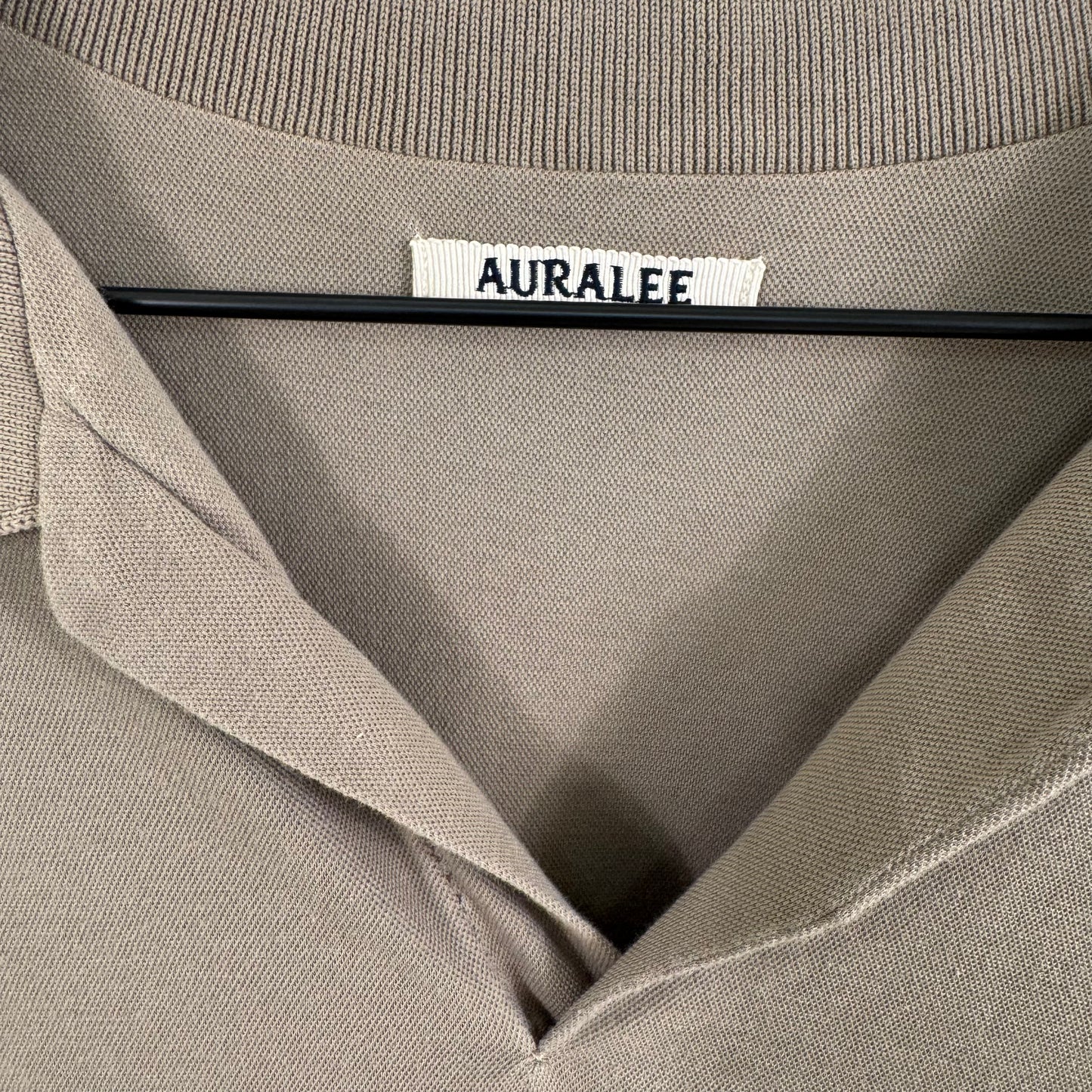 Auralee Polo Shirt