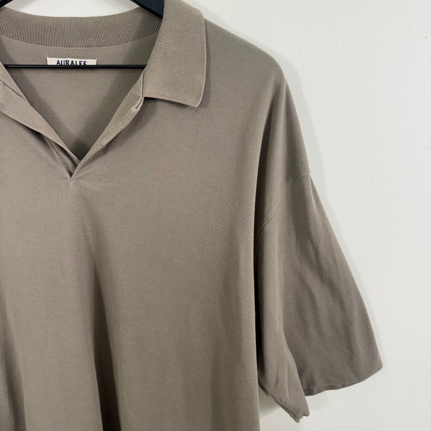 Auralee Polo Shirt