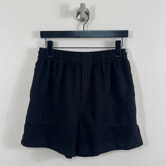 Bode Lace Trim Shorts