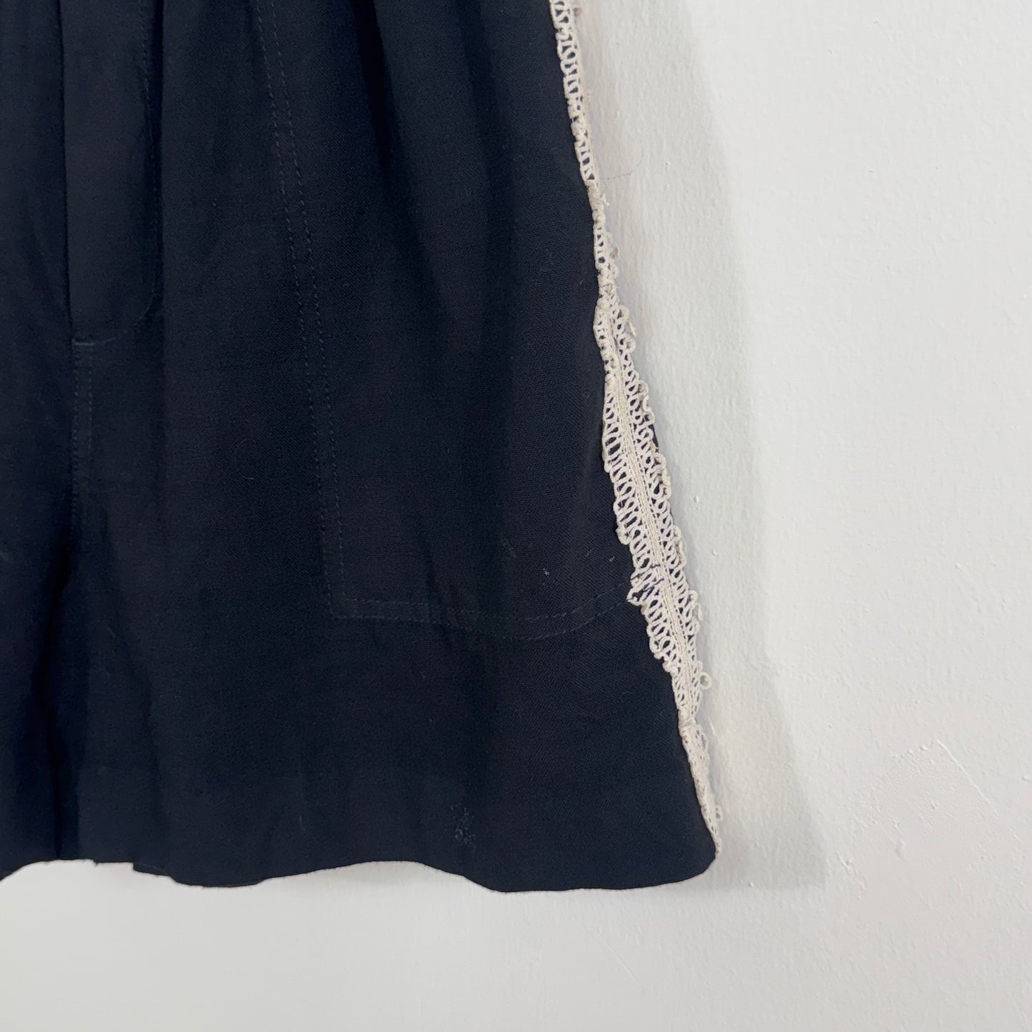 Bode Lace Trim Shorts