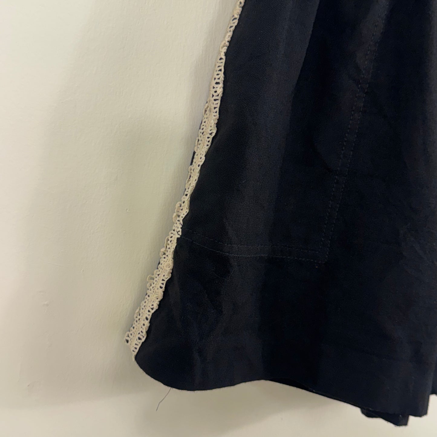 Bode Lace Trim Shorts