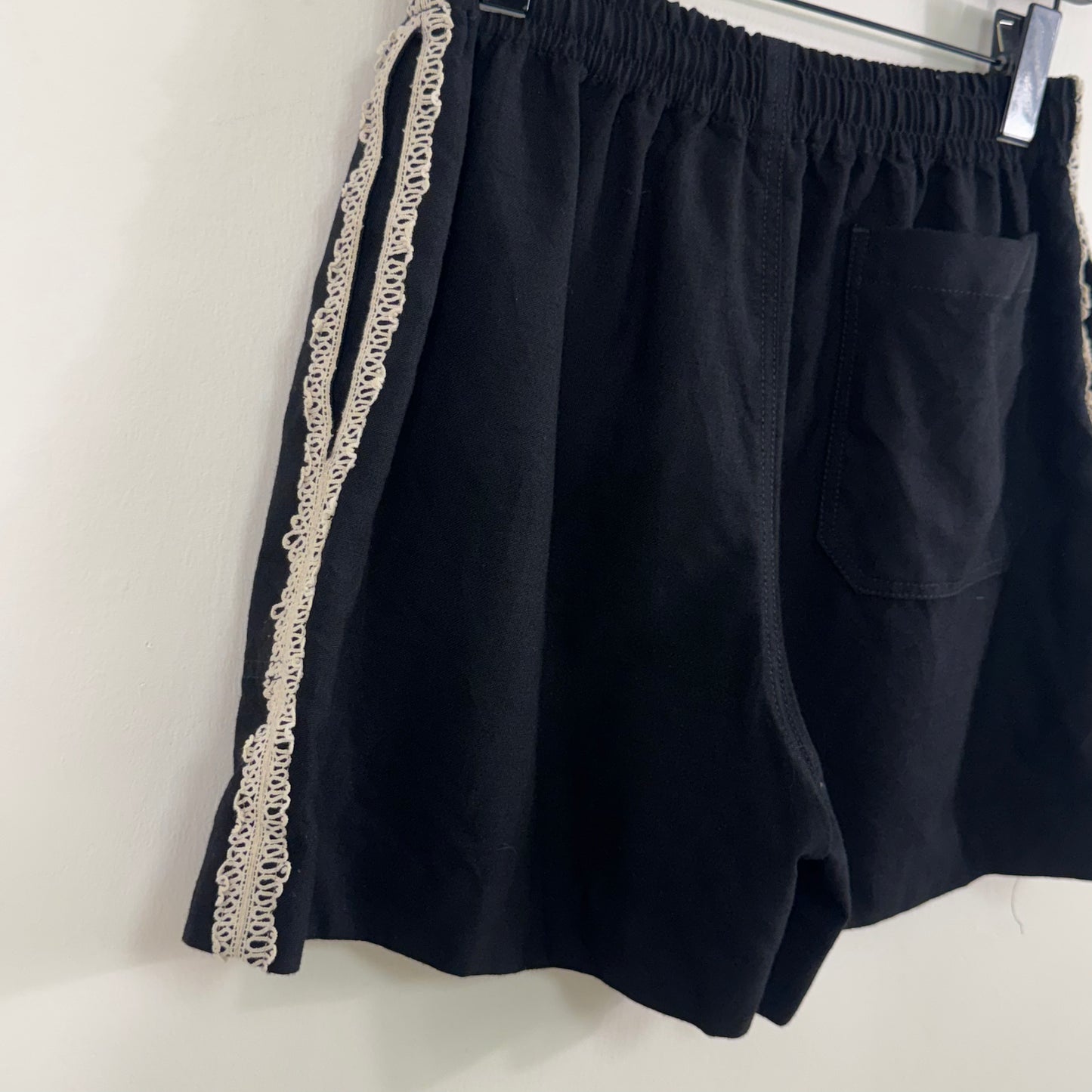 Bode Lace Trim Shorts