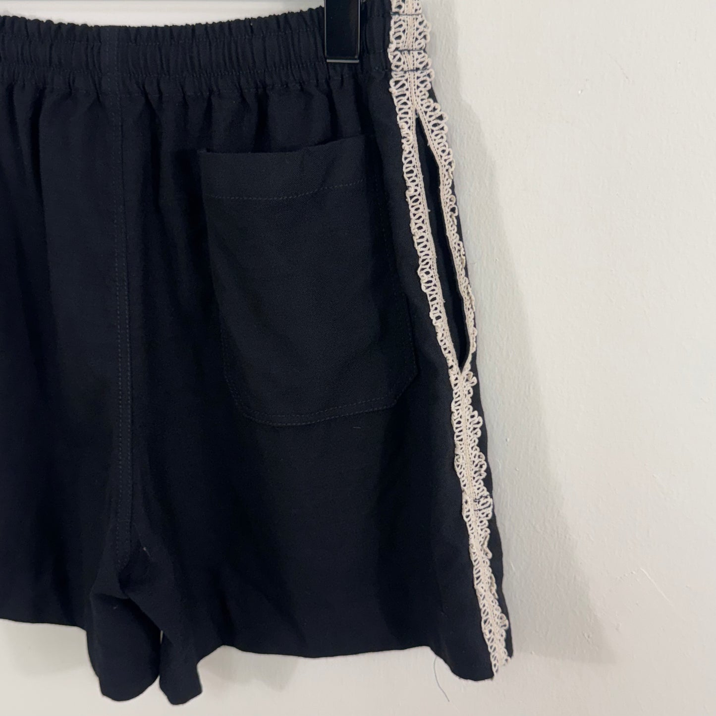 Bode Lace Trim Shorts