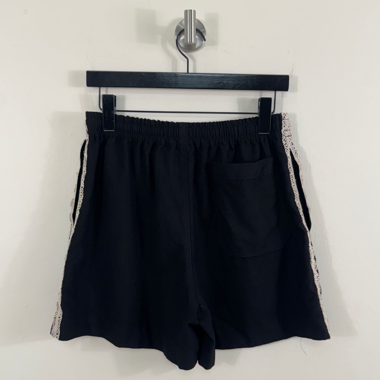 Bode Lace Trim Shorts