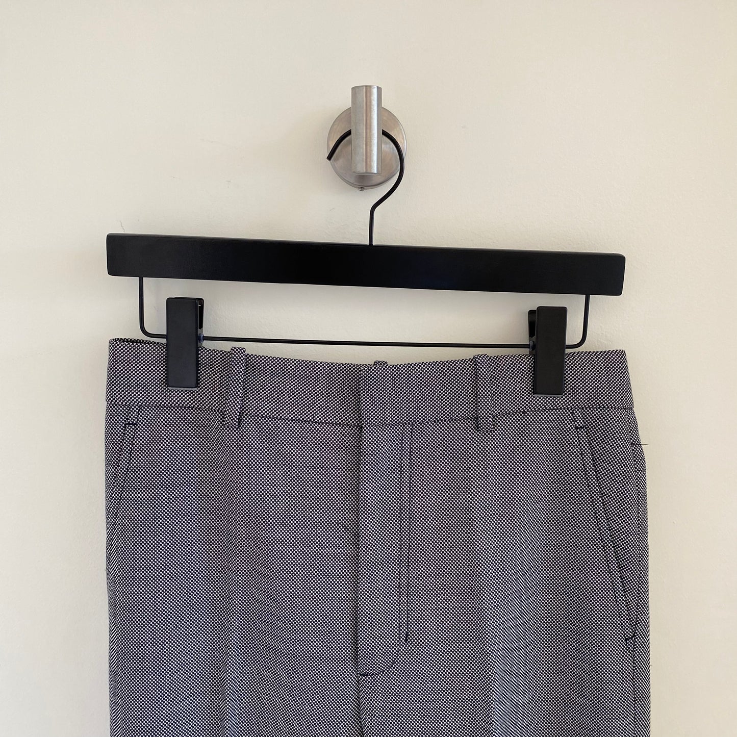 Helmut Lang Raw Hem Slacks