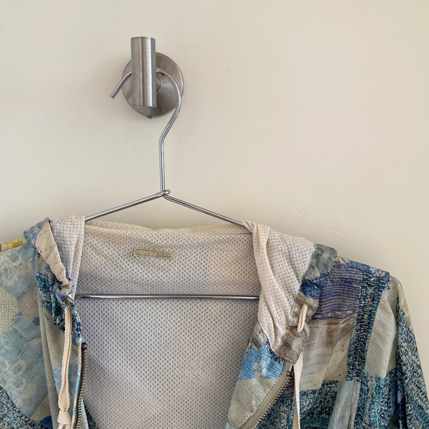 Kapital Patchwork Printed Zip-Up Jacket