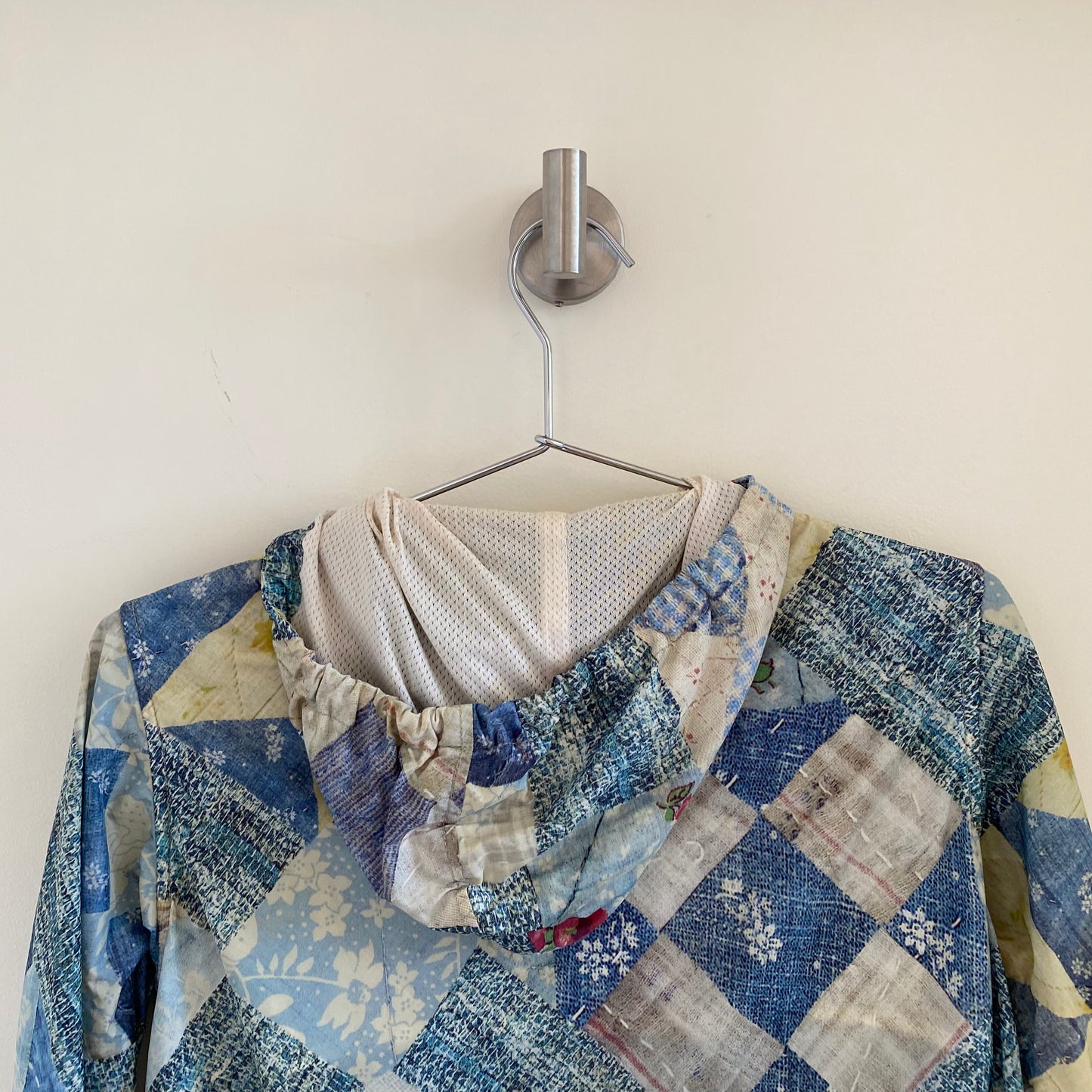 Kapital Patchwork Printed Zip-Up Jacket