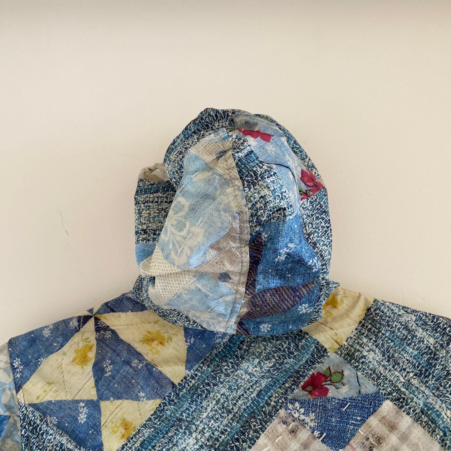 Kapital Patchwork Printed Zip-Up Jacket