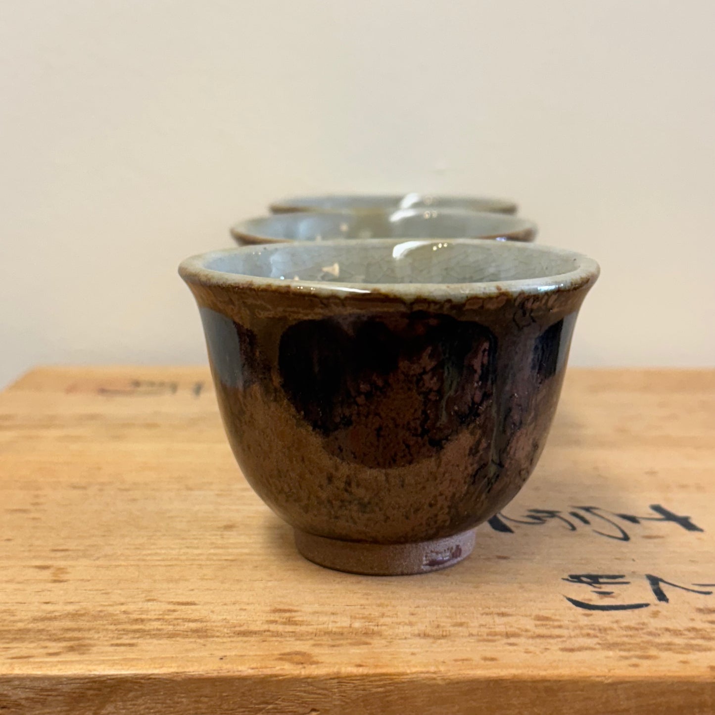 Koishiwara / Onta Ware Teacup Set (5)