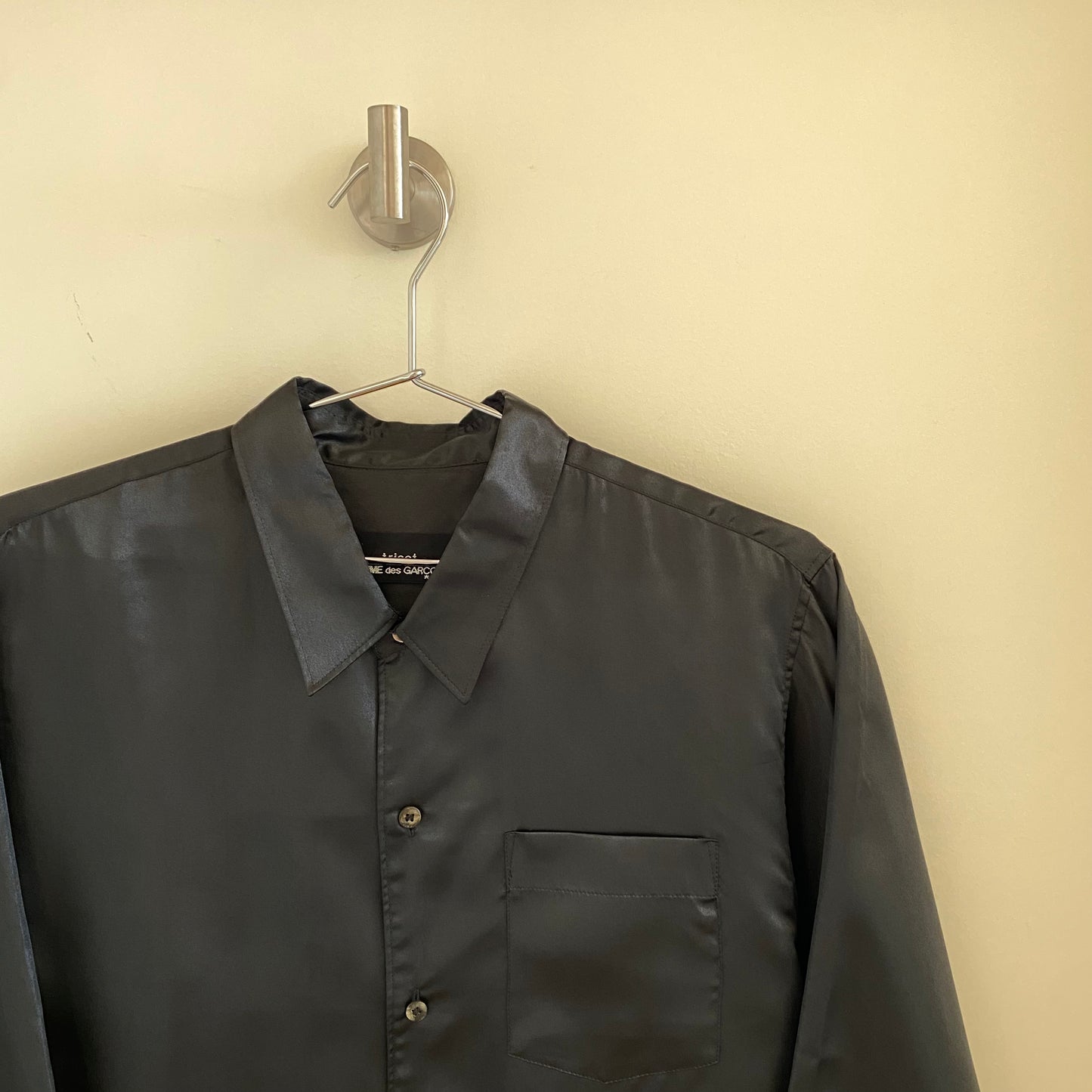 Comme des Garcons Tricot Satin Shirt