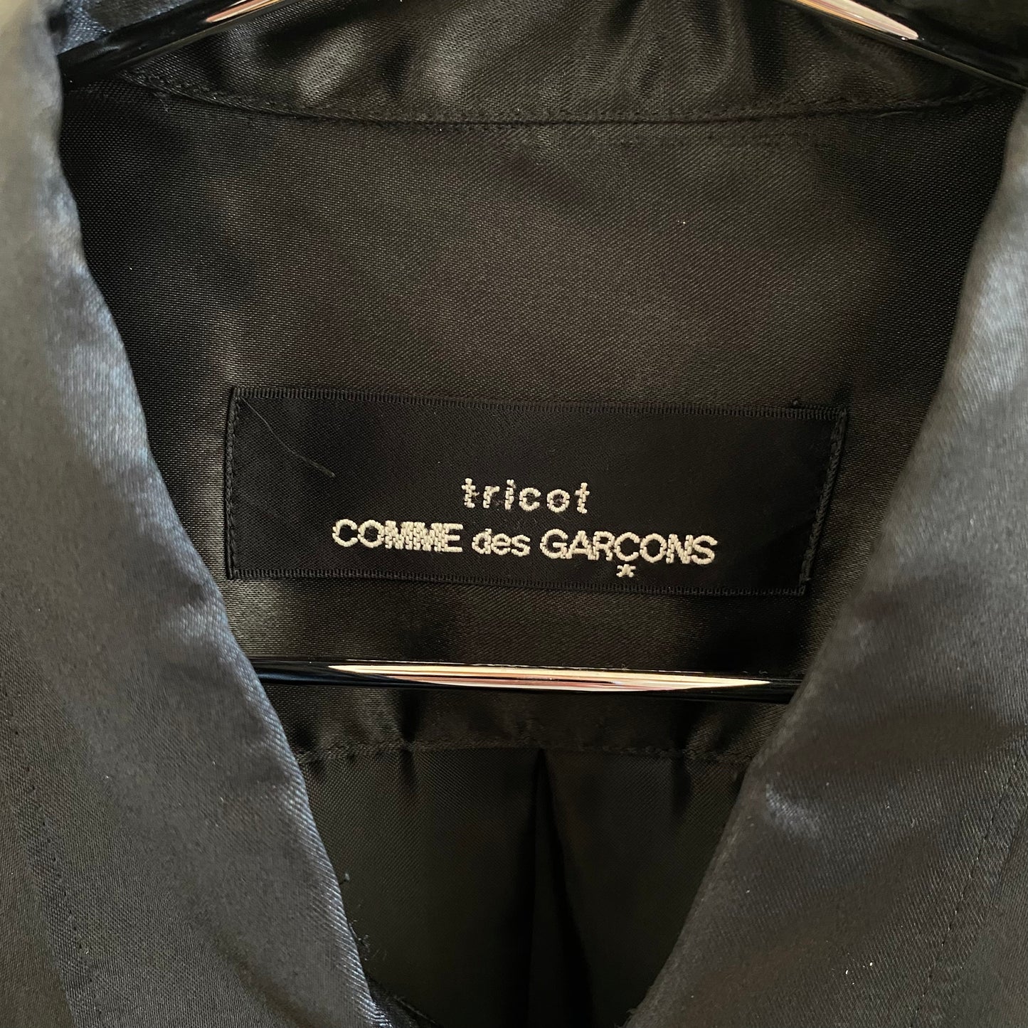 Comme des Garcons Tricot Satin Shirt