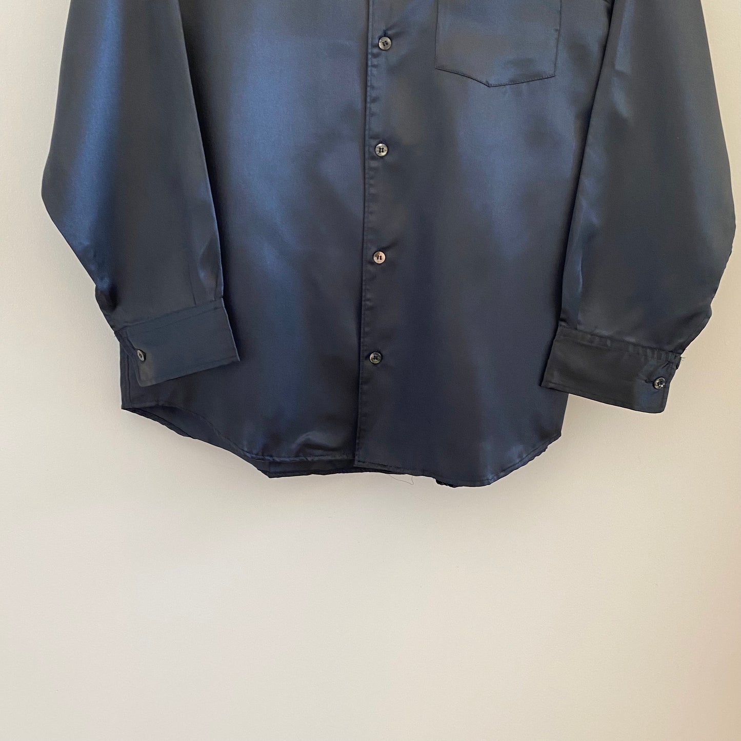 Comme des Garcons Tricot Satin Shirt