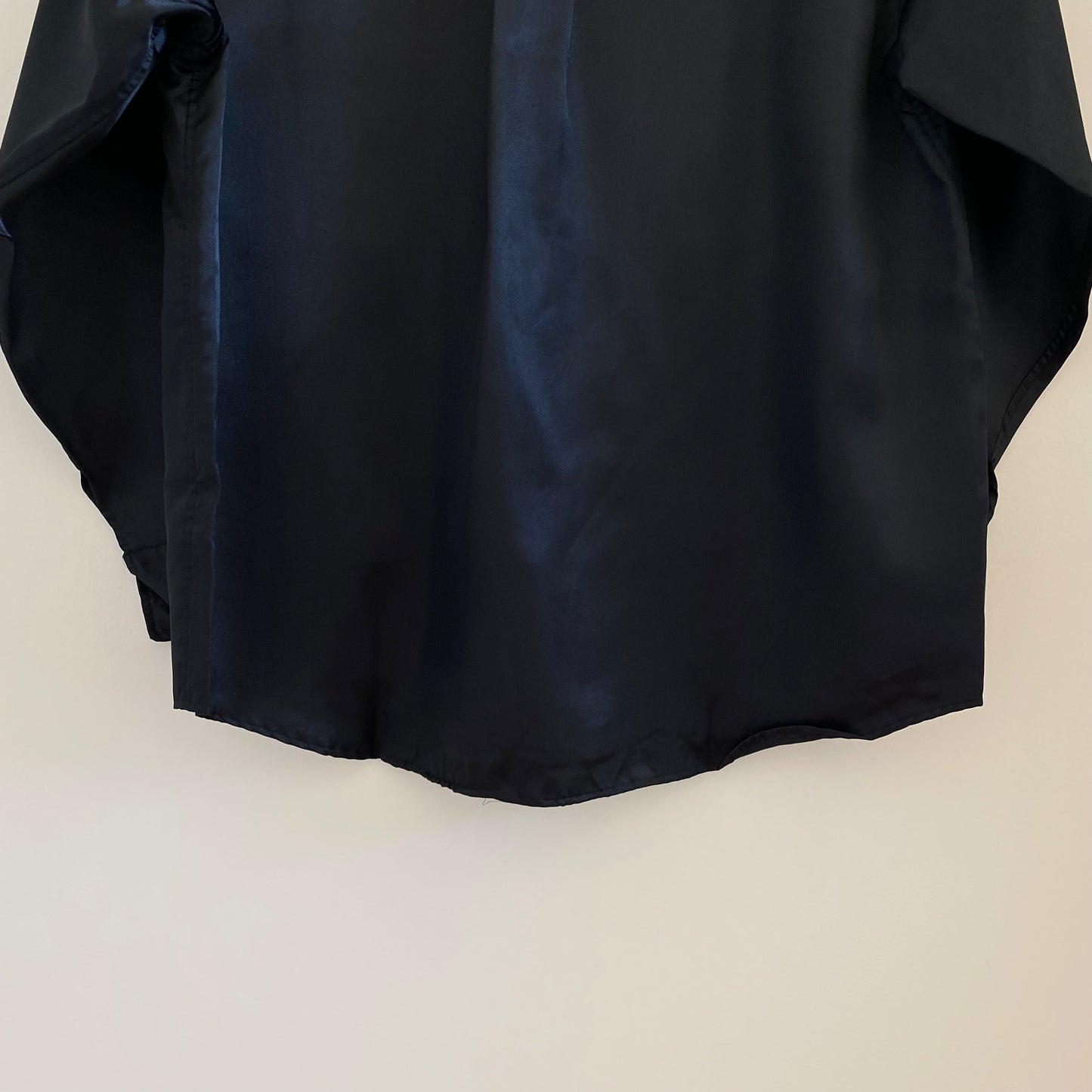 Comme des Garcons Tricot Satin Shirt